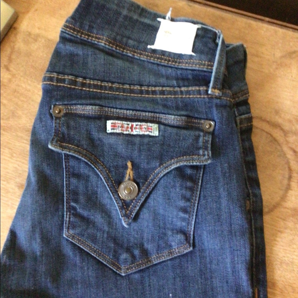 Hudson Beth  cropped , baby boot NWOT 26